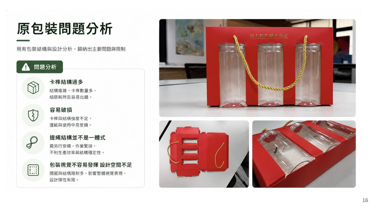 低碳包裝設計技術整合創新應用計畫簡報