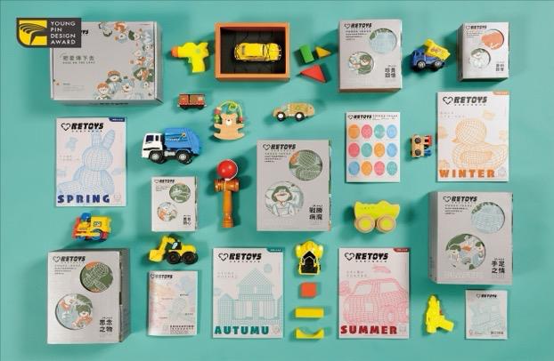 RETOYS 作品封面