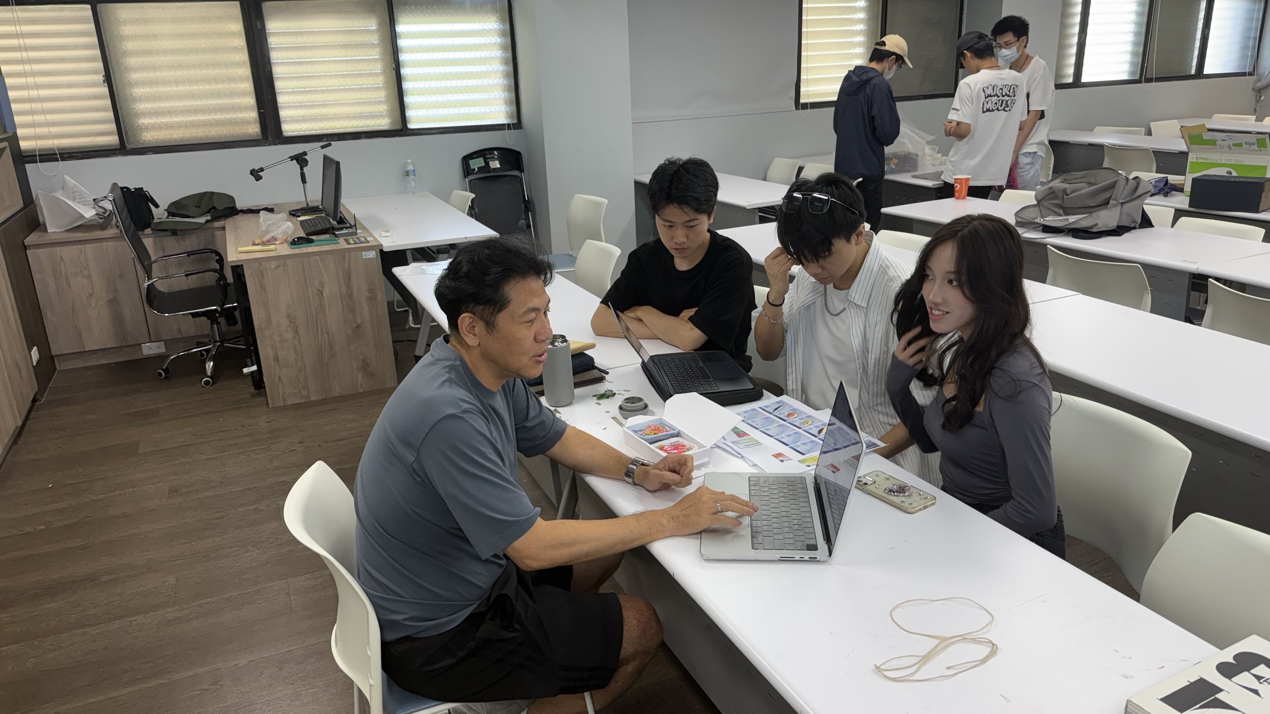 教學實踐與紀錄｜課堂討論