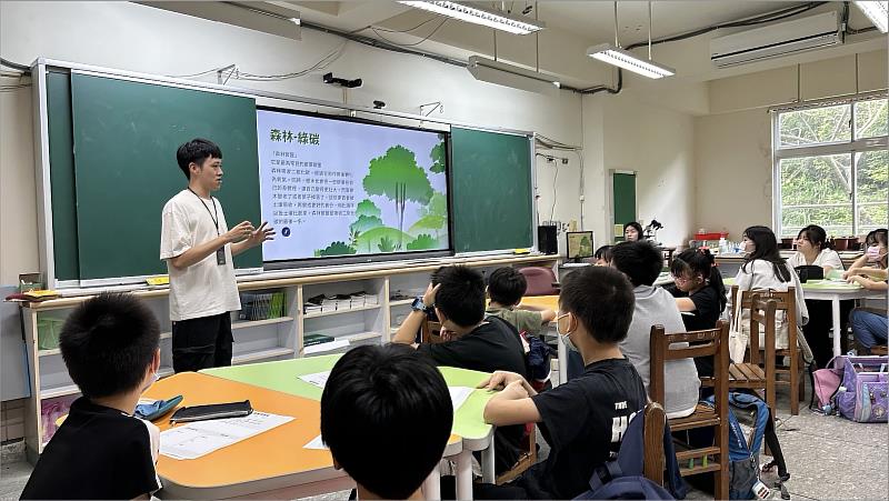 NEW碳計畫教材於教學現場的使用情形