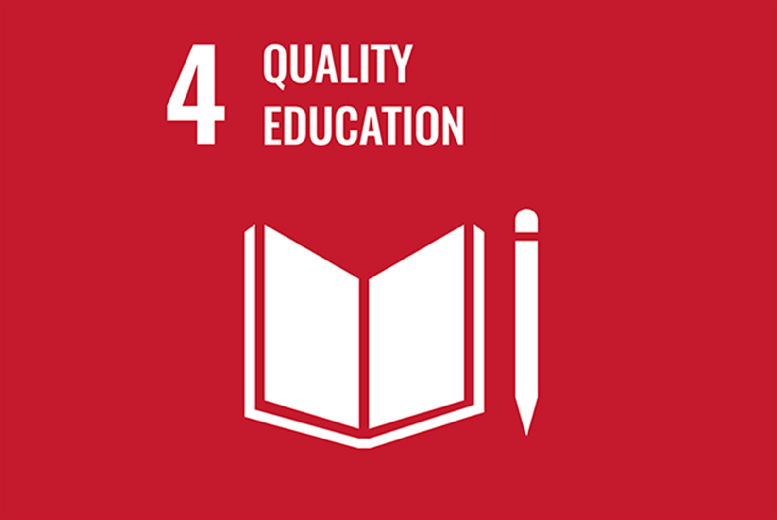 SDG 4 優質教育圖片